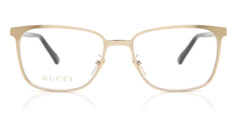 Gucci GG0294O 001 Eyeglasses in Gold 